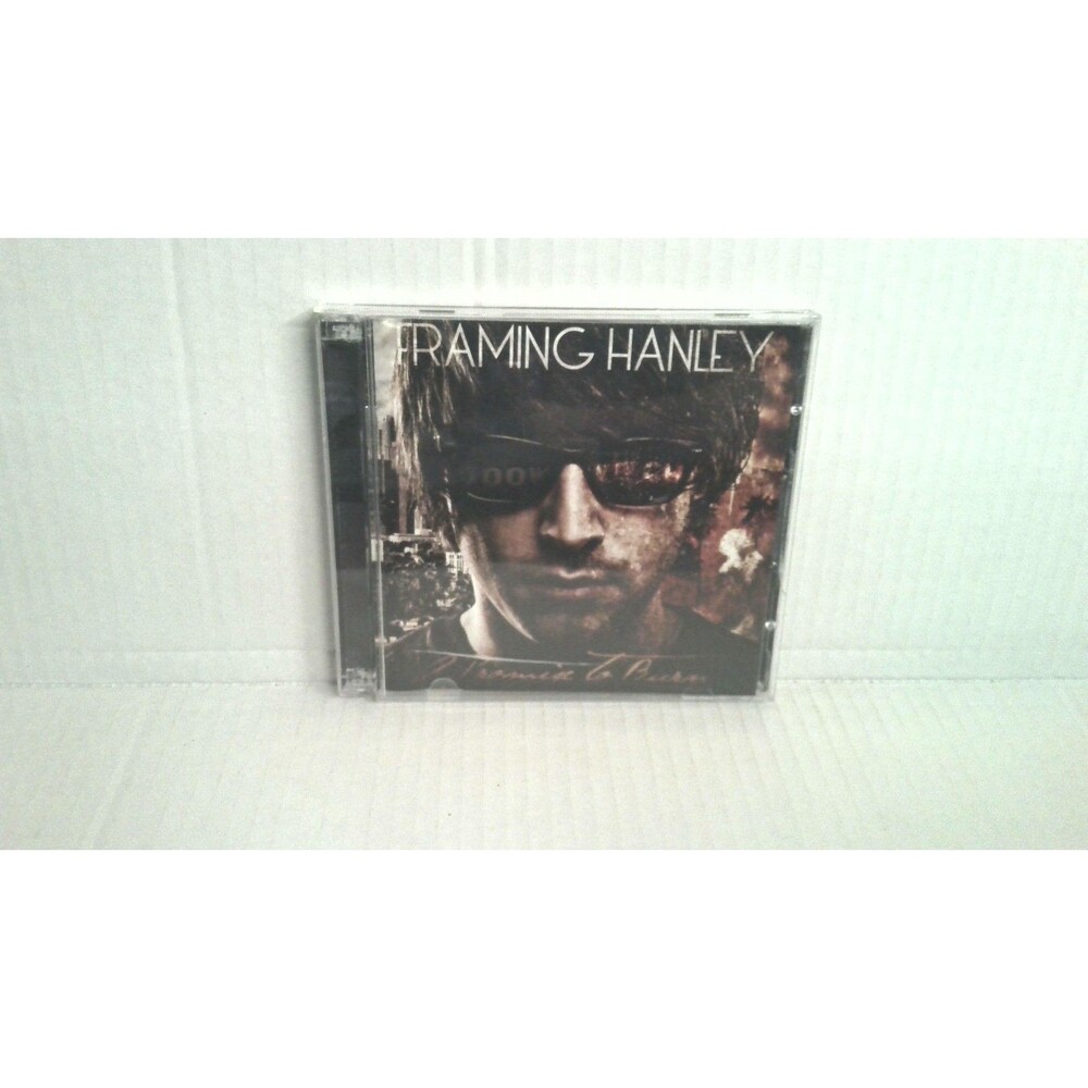 Framing Hanley A Promise to Burn CD/DVD 2 Disc Set 2010 Silent Majority Group